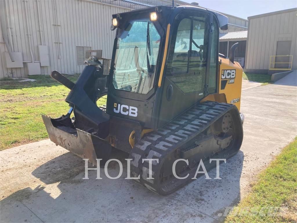JCB 270T Kāpurķēžu iekrāvēji
