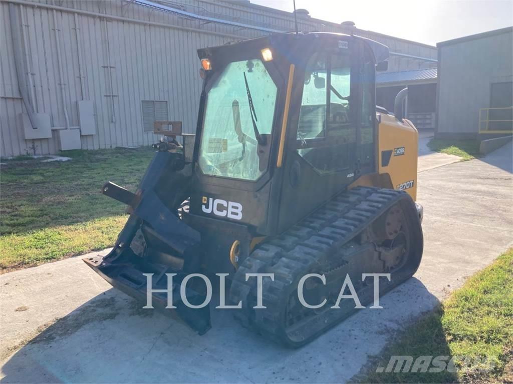 JCB 270T Kāpurķēžu iekrāvēji