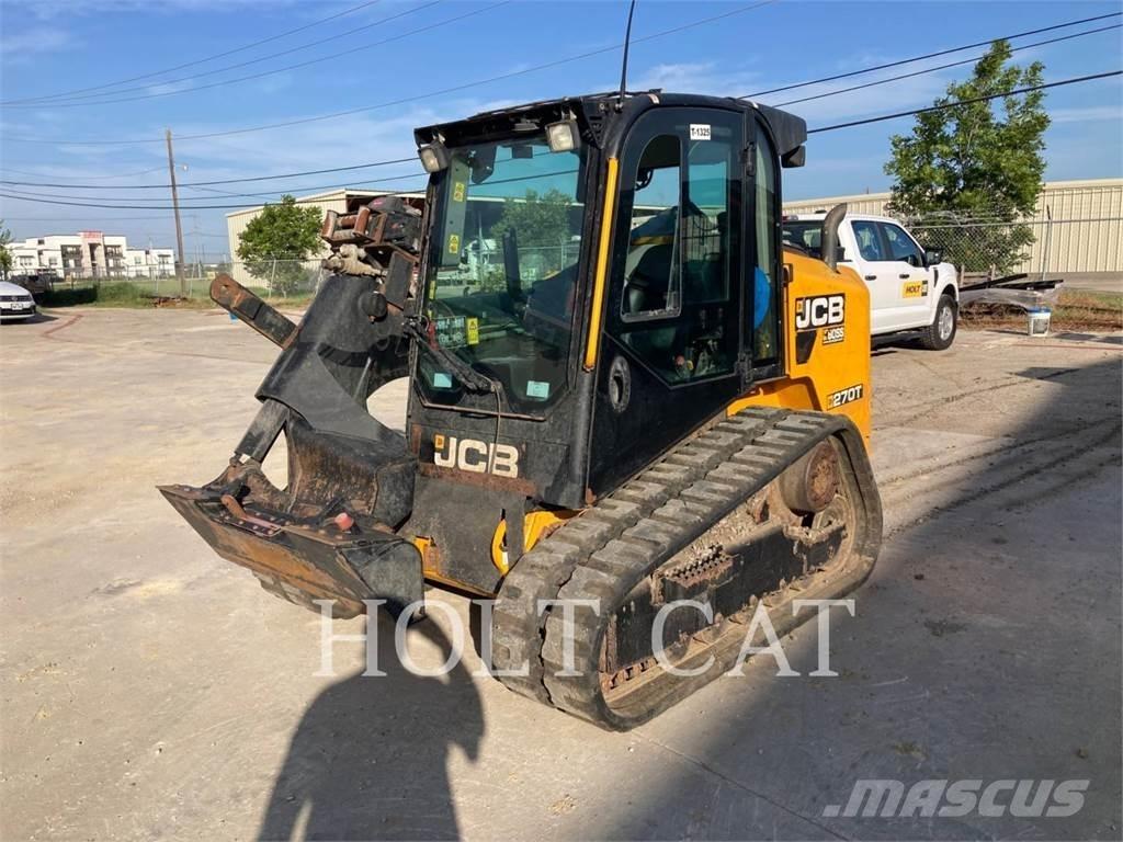 JCB 270T Kāpurķēžu iekrāvēji