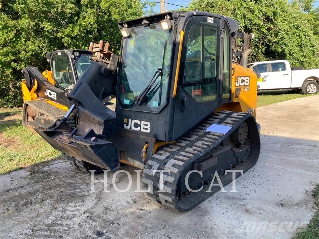 JCB 270T Kāpurķēžu iekrāvēji