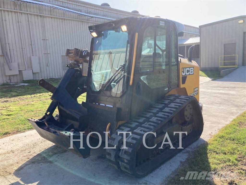 JCB 270T Kāpurķēžu iekrāvēji