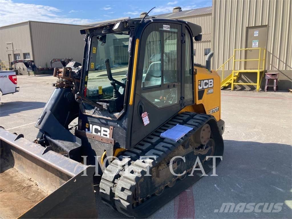 JCB 270T Kāpurķēžu iekrāvēji