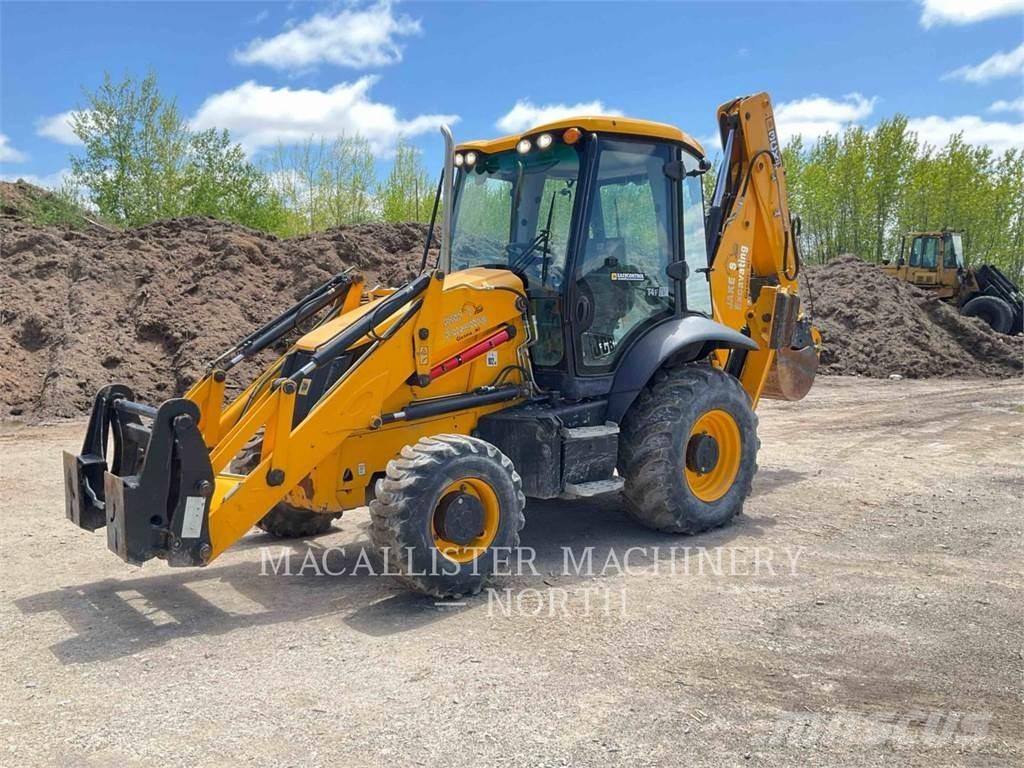 JCB 3CX Ekskavatori-iekrāvēji