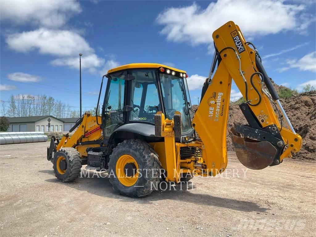 JCB 3CX Ekskavatori-iekrāvēji