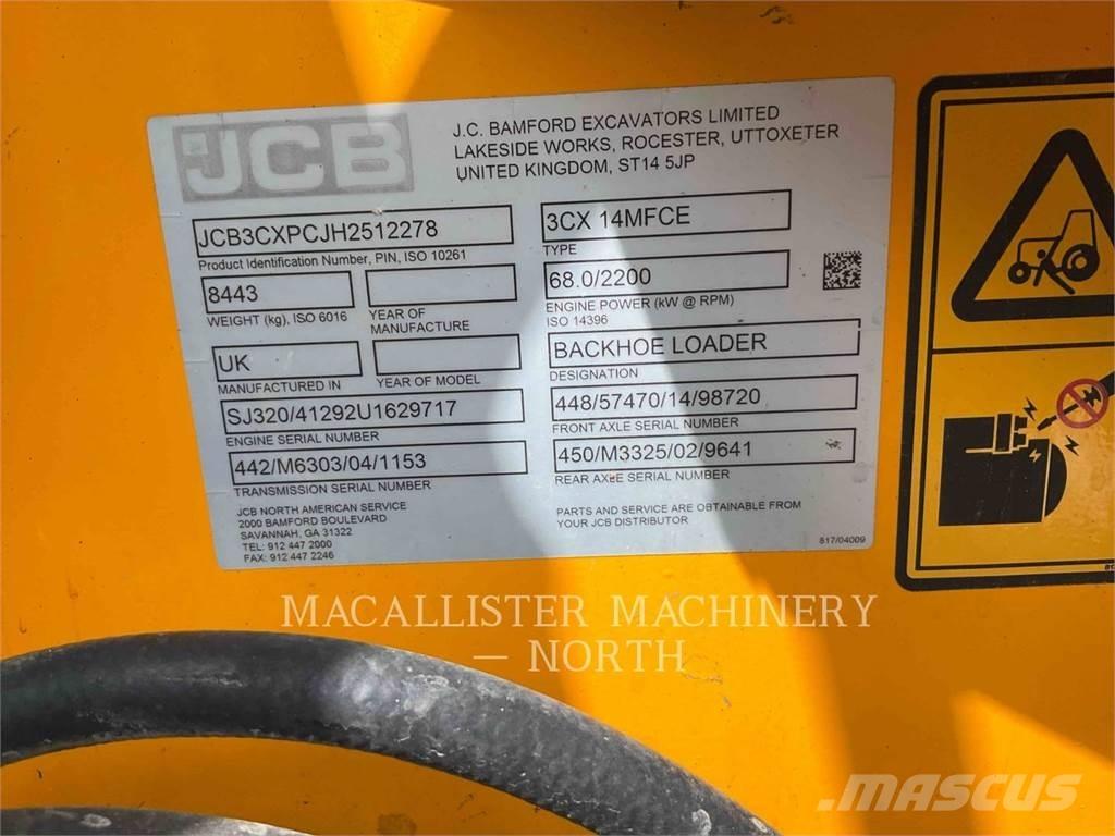 JCB 3CX Ekskavatori-iekrāvēji