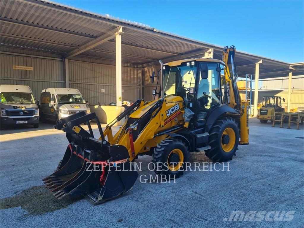 JCB 3CX 14H5WA Ekskavatori-iekrāvēji