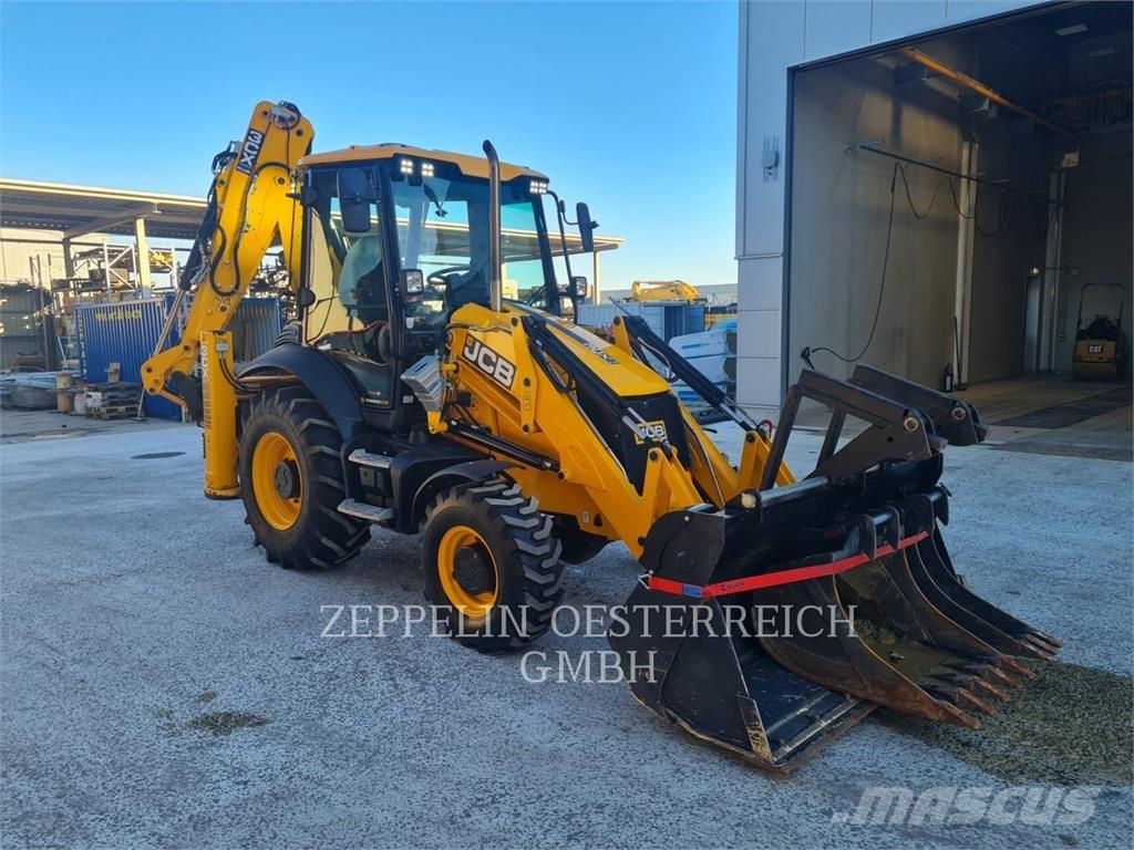 JCB 3CX 14H5WA Ekskavatori-iekrāvēji