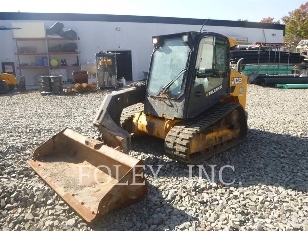 JCB 3TS-8T Kāpurķēžu iekrāvēji