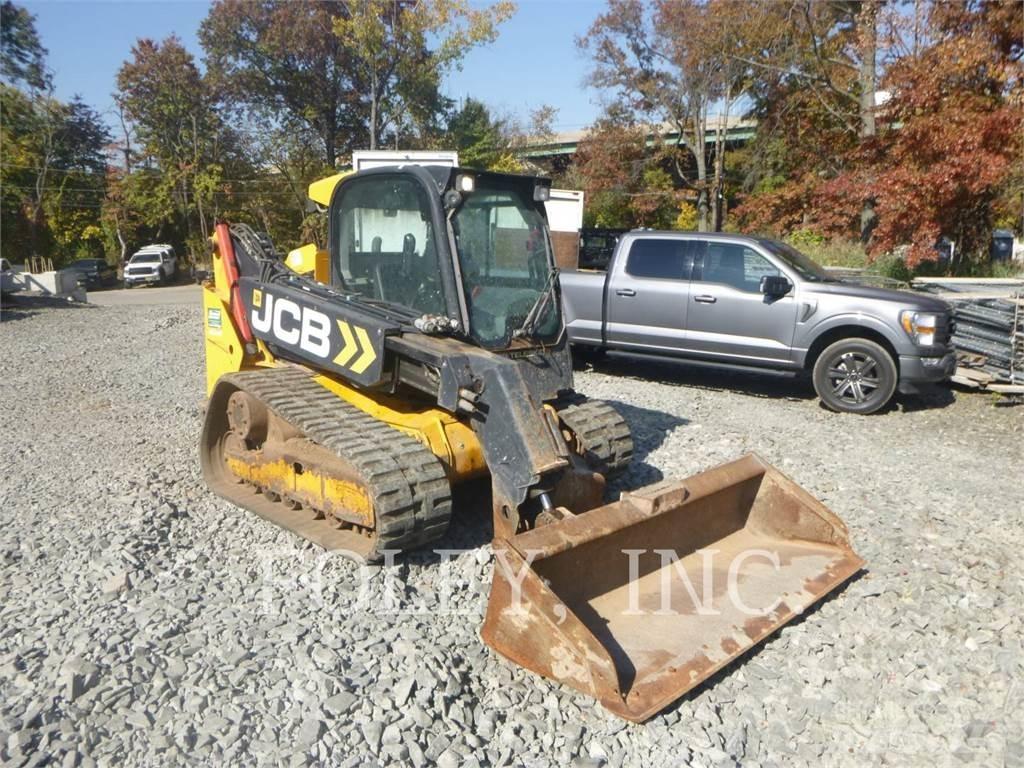 JCB 3TS-8T Kāpurķēžu iekrāvēji