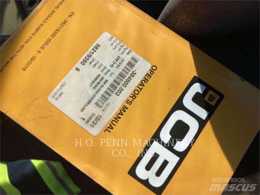 JCB 407 Iekrāvēji uz riteņiem