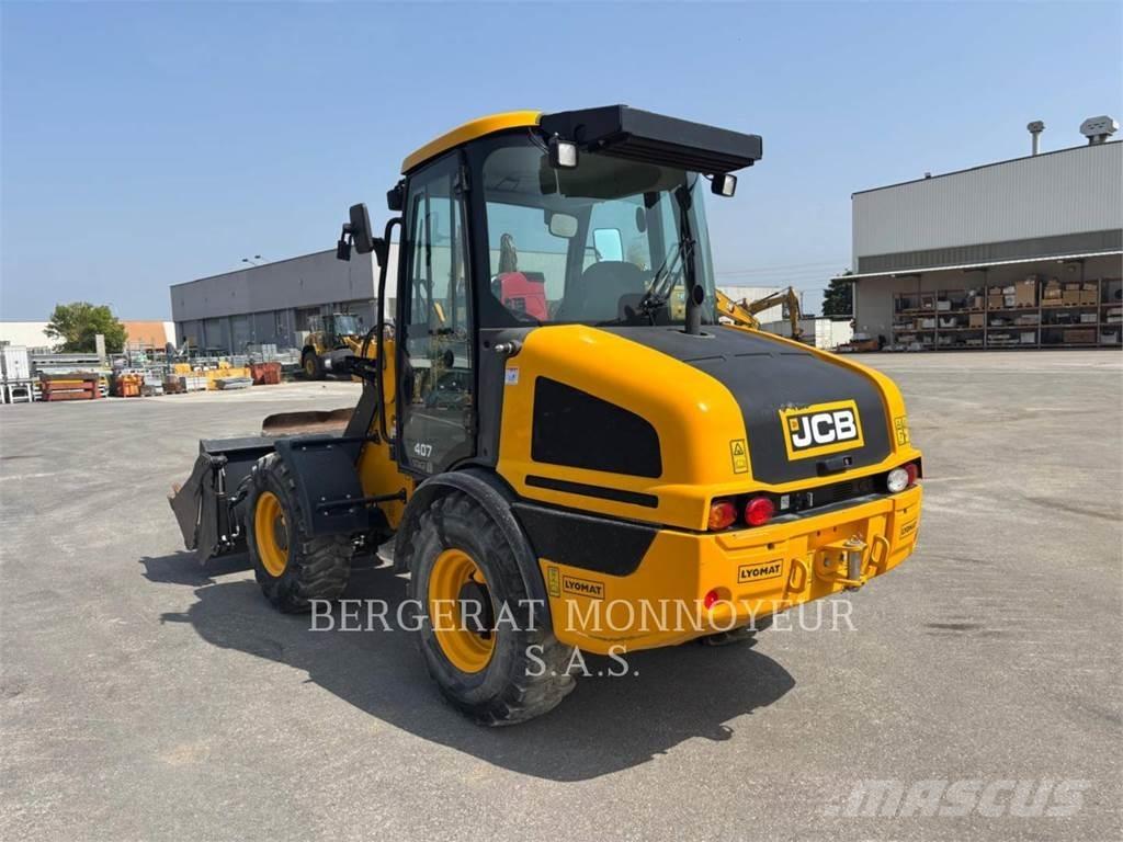 JCB 407 Iekrāvēji uz riteņiem