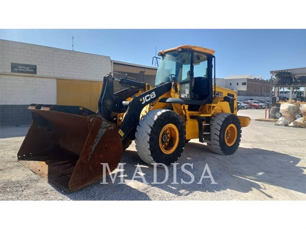 JCB 426B ZX Iekrāvēji uz riteņiem