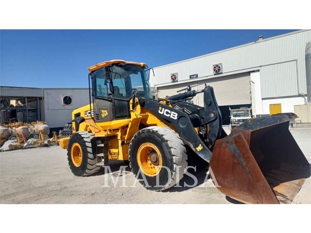 JCB 426B ZX Iekrāvēji uz riteņiem