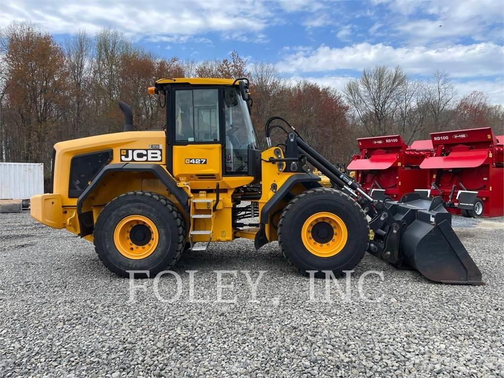JCB 427 Iekrāvēji uz riteņiem