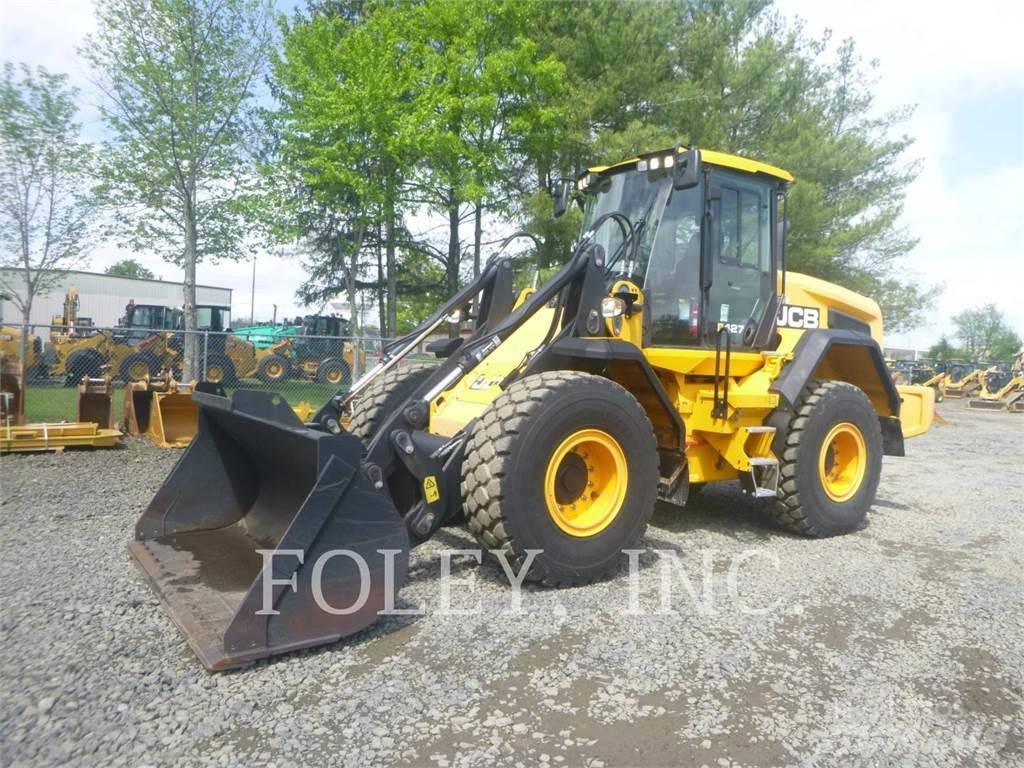 JCB 427 HT T4F Iekrāvēji uz riteņiem