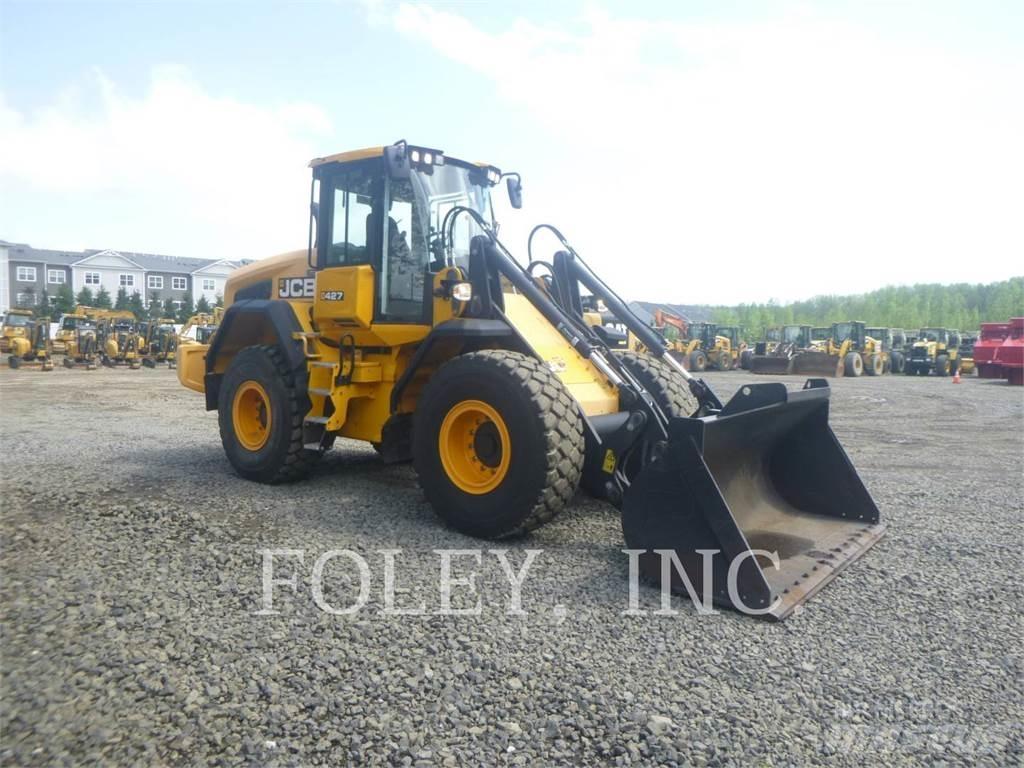 JCB 427 HT T4F Iekrāvēji uz riteņiem