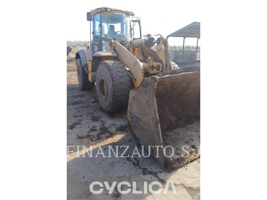 JCB 456 Iekrāvēji uz riteņiem