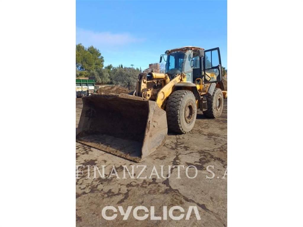 JCB 456 Iekrāvēji uz riteņiem