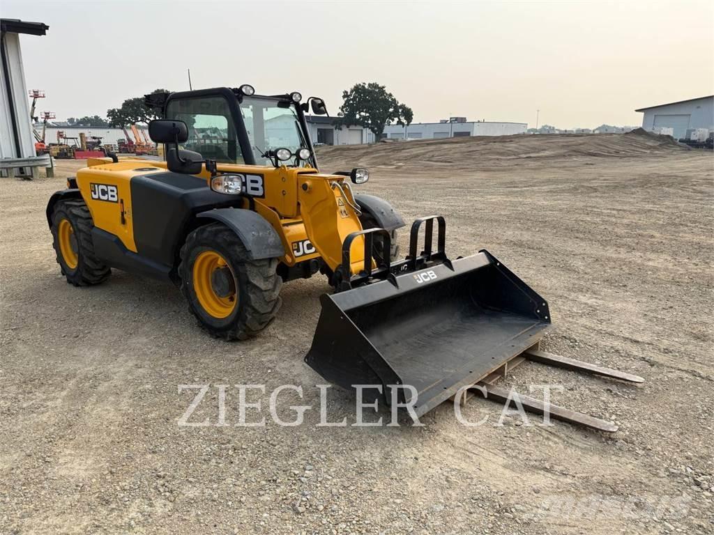 JCB 525-60 Teleskopiskie manipulatori