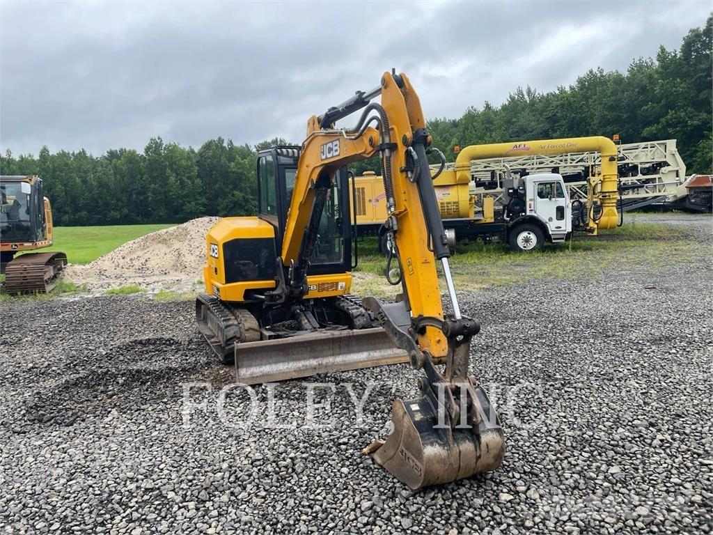 JCB 55Z-I T4 Kāpurķēžu ekskavatori
