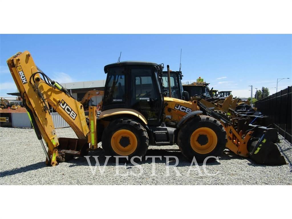 JCB 5CX Ekskavatori-iekrāvēji