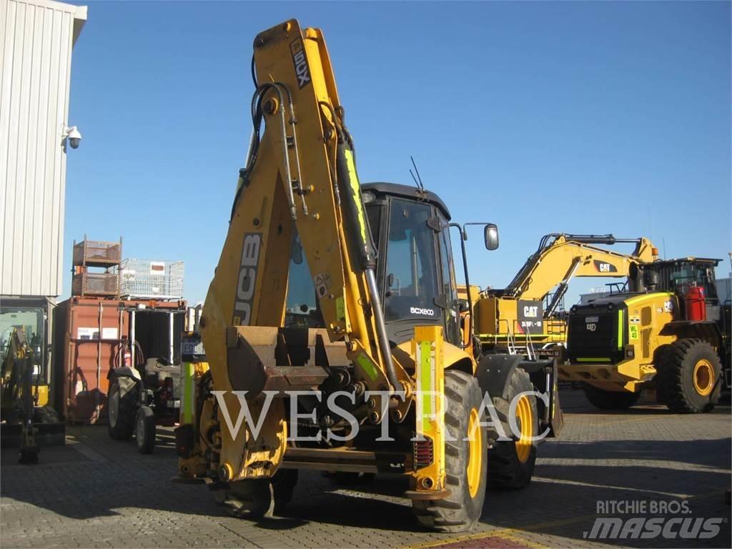 JCB 5CX Ekskavatori-iekrāvēji