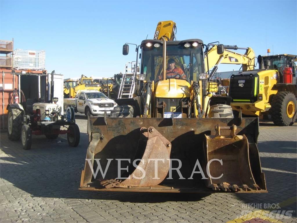 JCB 5CX Ekskavatori-iekrāvēji