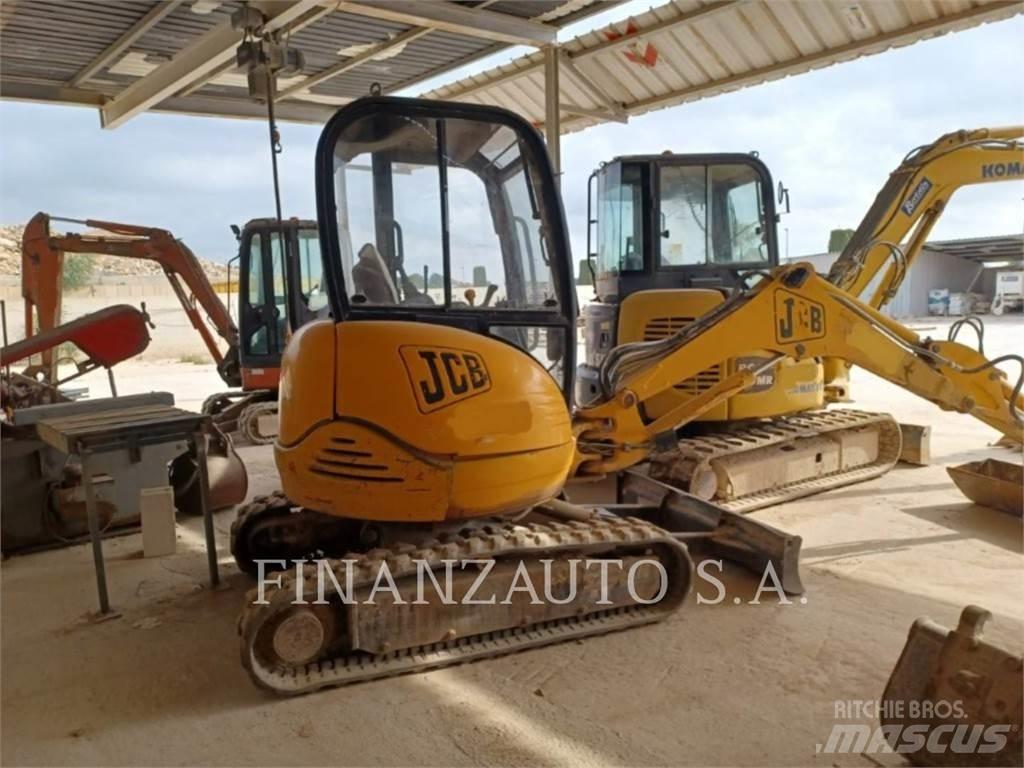 JCB 8027 Kāpurķēžu ekskavatori