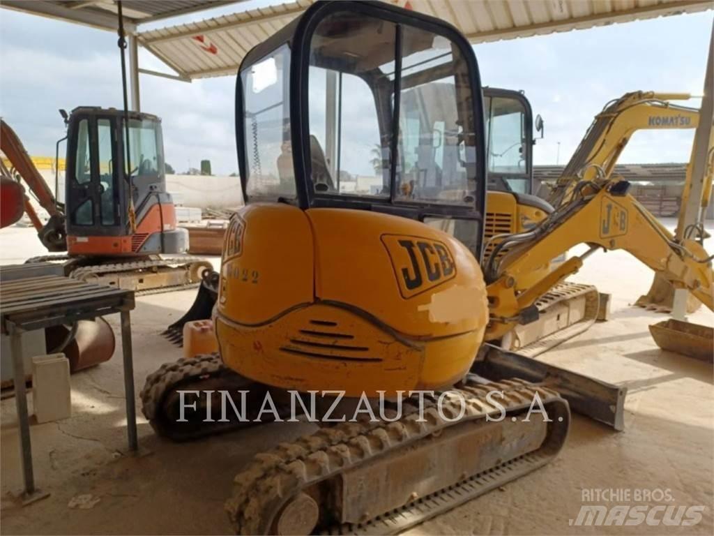 JCB 8027 Kāpurķēžu ekskavatori