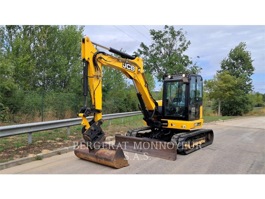 JCB 85Z-1 Kāpurķēžu ekskavatori