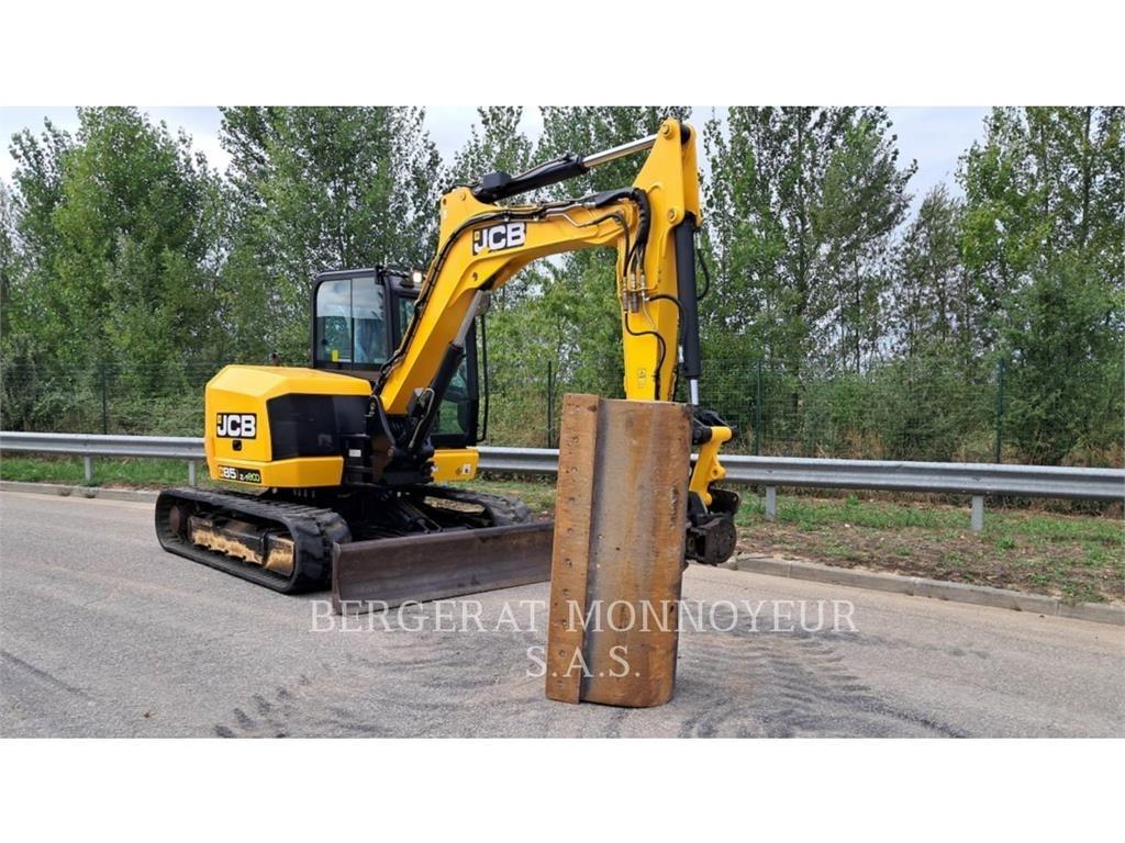 JCB 85Z-1 Kāpurķēžu ekskavatori
