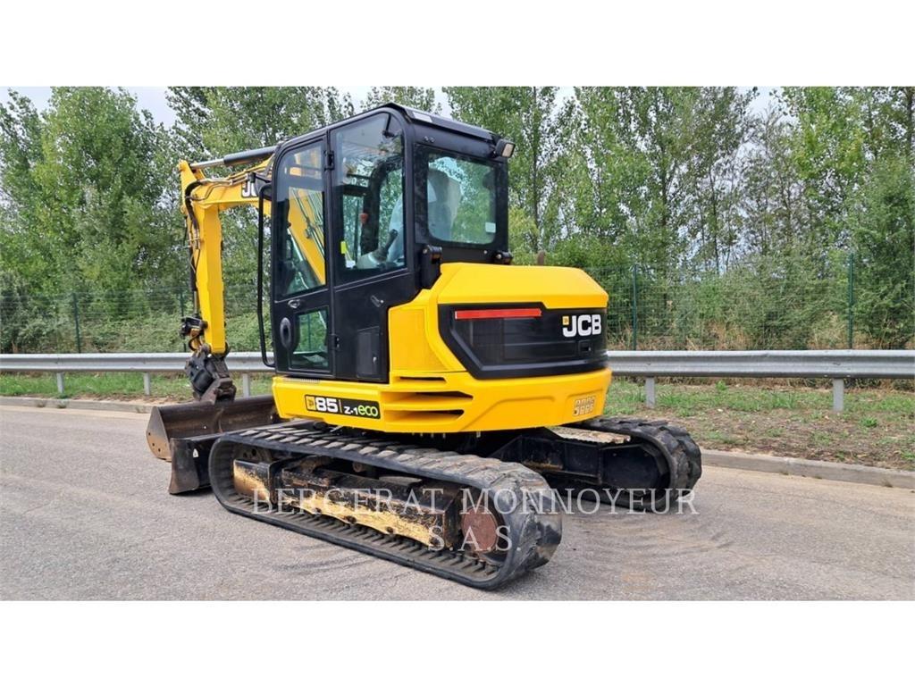 JCB 85Z-1 Kāpurķēžu ekskavatori