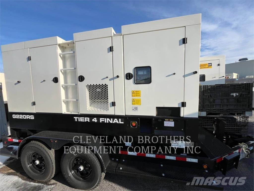 JCB G220RS T4F Citi ģeneratori