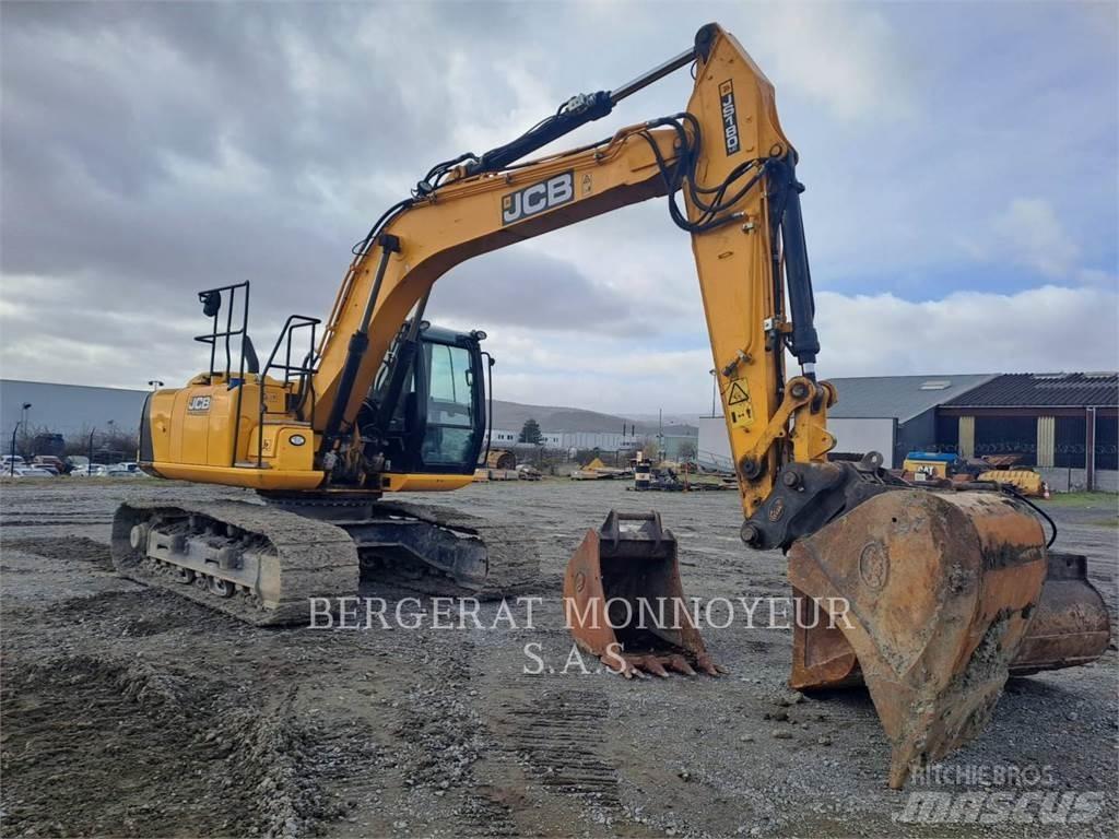 JCB JS180LC Kāpurķēžu ekskavatori