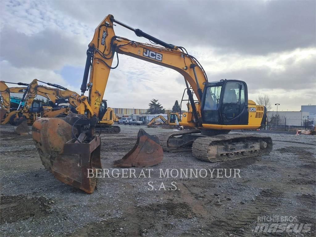 JCB JS180LC Kāpurķēžu ekskavatori