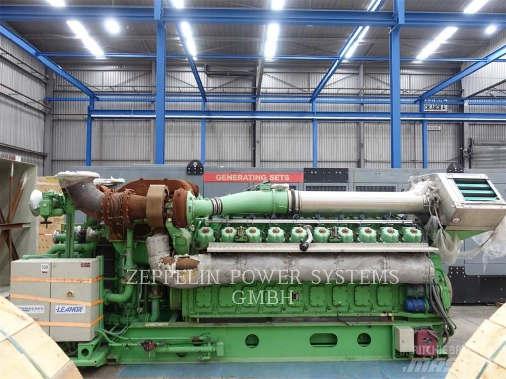  JENBACHER GE620 GSE 02 Dīzeļģeneratori