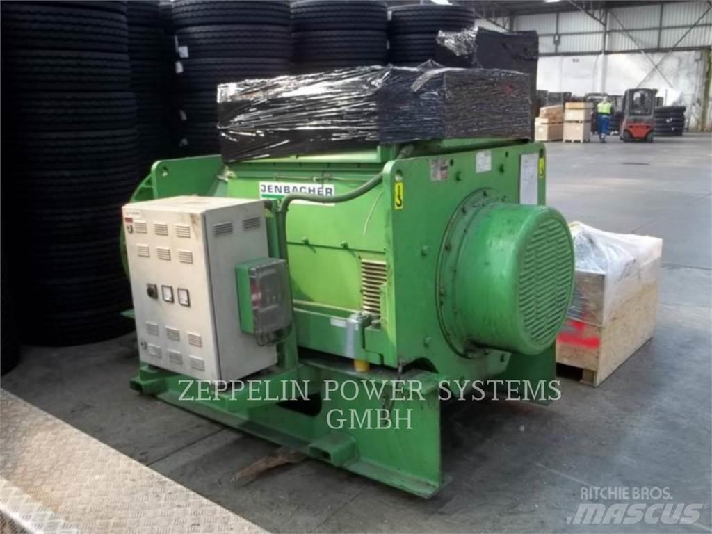  JENBACHER GE620 GSE 02 Dīzeļģeneratori