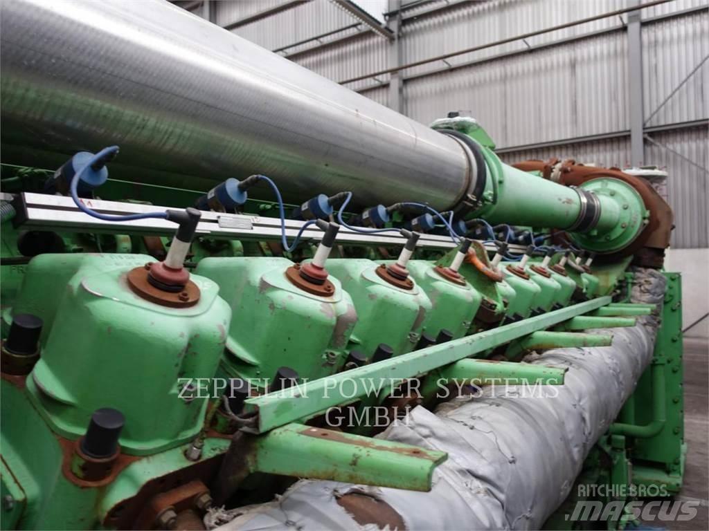  JENBACHER GE620 GSE 02 Dīzeļģeneratori