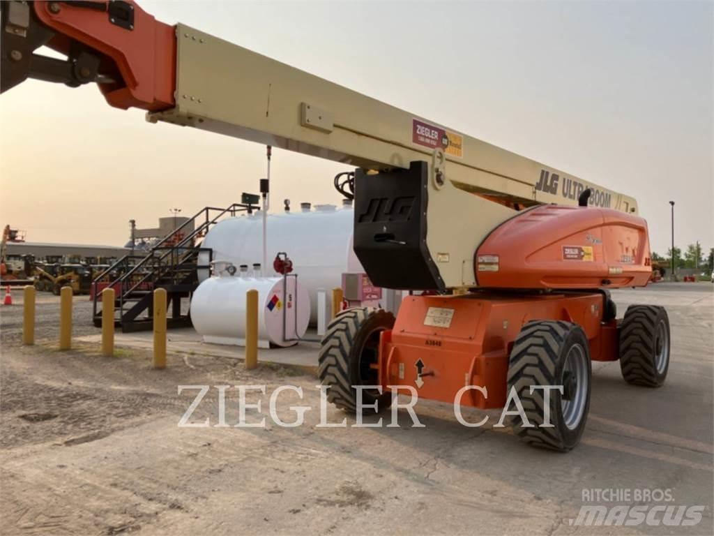 JLG 1250AJP Strēles pacēlāji