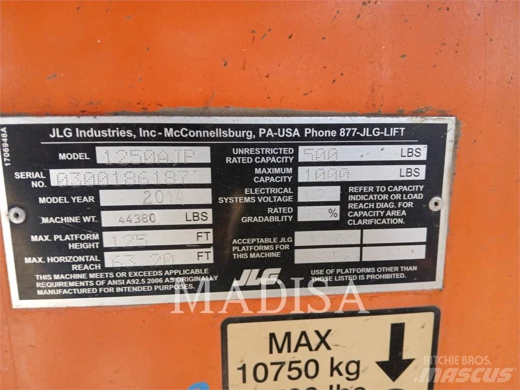 JLG 1250AJP Strēles pacēlāji