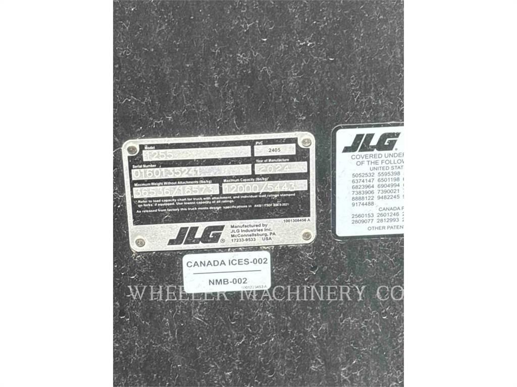 JLG 1255 Teleskopiskie manipulatori