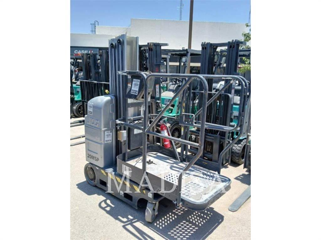 JLG 20MSP Strēles pacēlāji