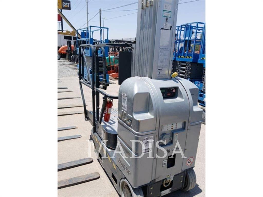 JLG 20MSP Strēles pacēlāji