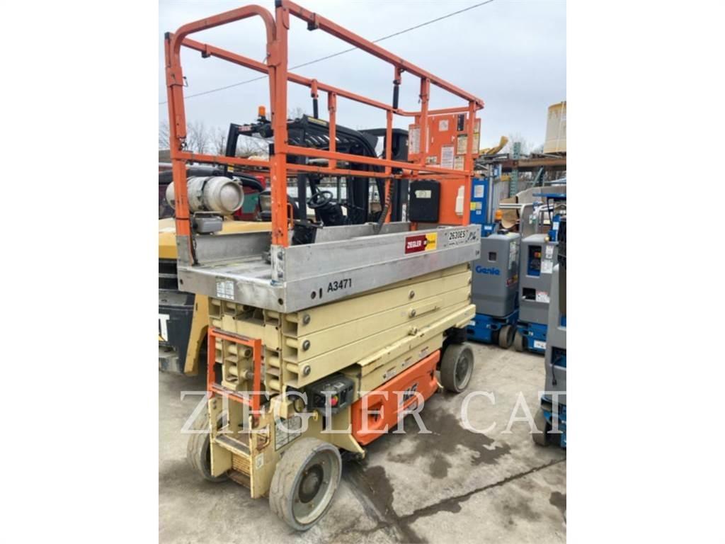 JLG 2630ES Šķerveida pacēlāji