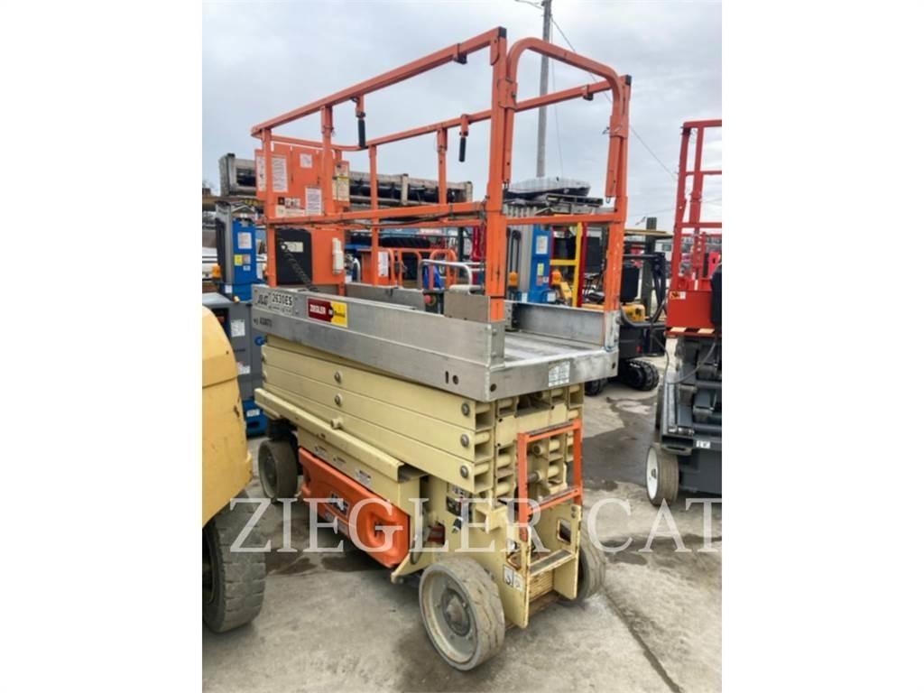 JLG 2630ES Šķerveida pacēlāji