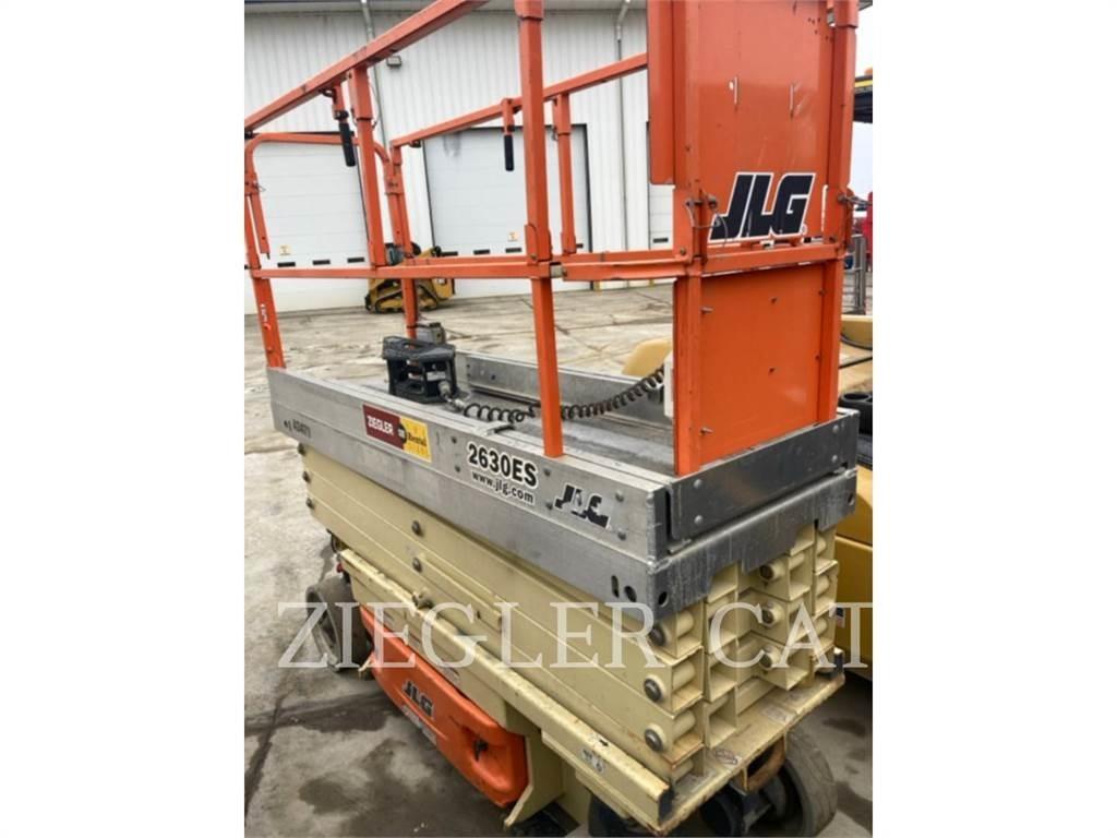 JLG 2630ES Šķerveida pacēlāji