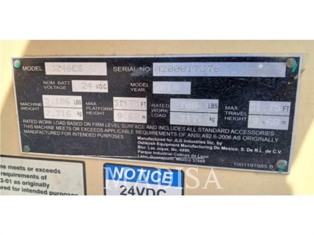 JLG 3246ES Šķerveida pacēlāji