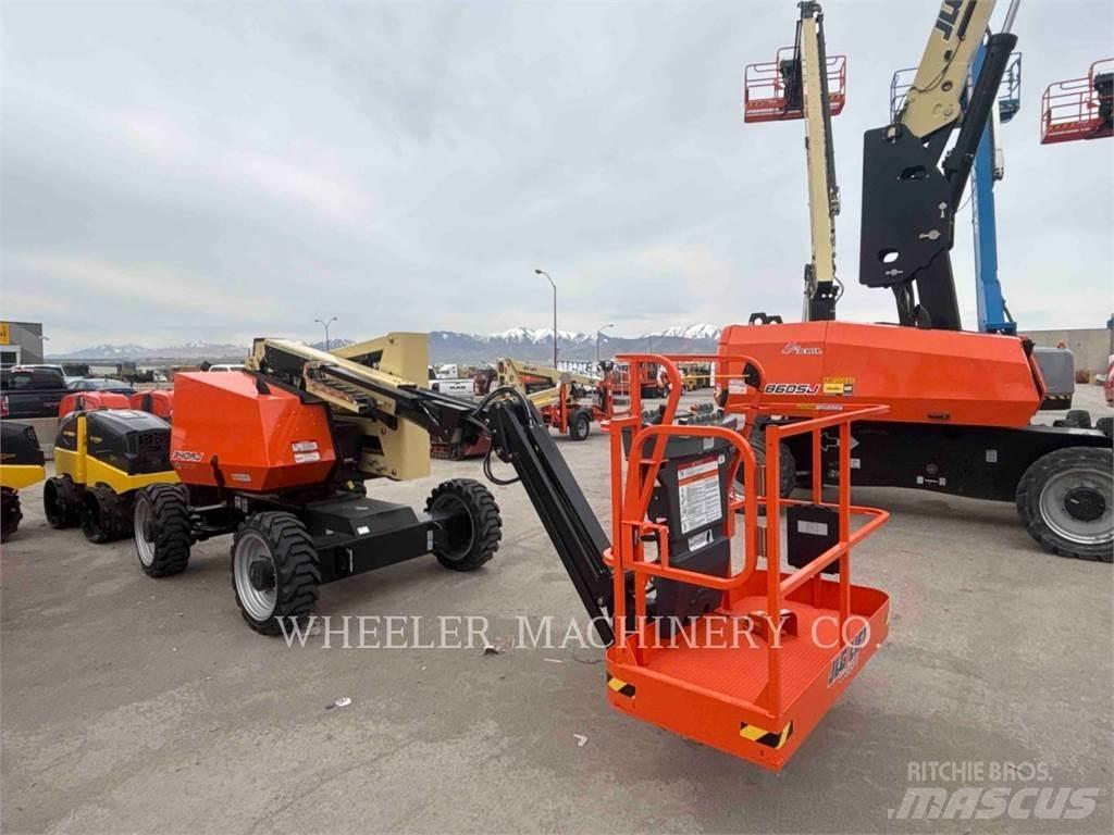 JLG 340AJ Strēles pacēlāji