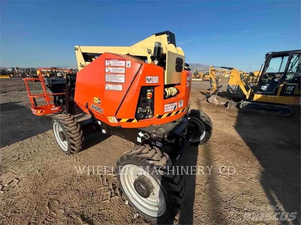 JLG 340AJ Strēles pacēlāji