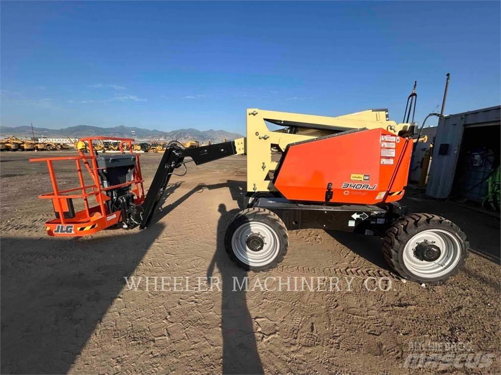 JLG 340AJ Strēles pacēlāji